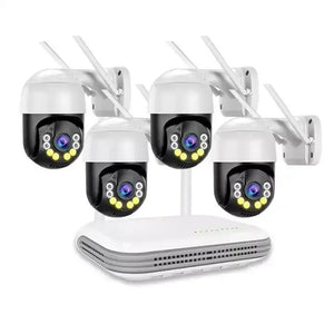 CSEE XMEYE 4CH NVR Kit – Bežični sistem 4MP CCTV