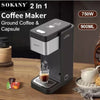 Kućni multifunkcionalni aparat za kafu – 900 ml – Sokany KF-6872