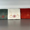 New Year set 3 peškira 30x50cm Ukrasi