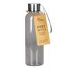 H2O PLUS, boca za vodu, 550 ml, crna