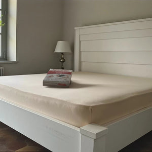 Čaršav Pamuk – Lastiš 180×200/25cm Beige color