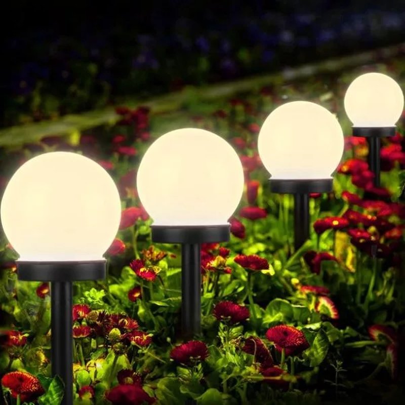 Solarne lampe za baštu i dvorište (x4)