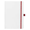 CODE WHITE, notes a5, crveni