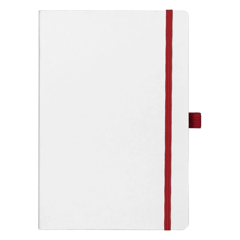 CODE WHITE, notes a5, crveni