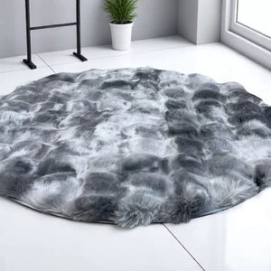 Okrugla prostirka za kupatilo – fi 80 cm A1