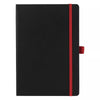 CODE BLACK, notes a5, crveni