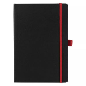 CODE BLACK, notes a5, crveni