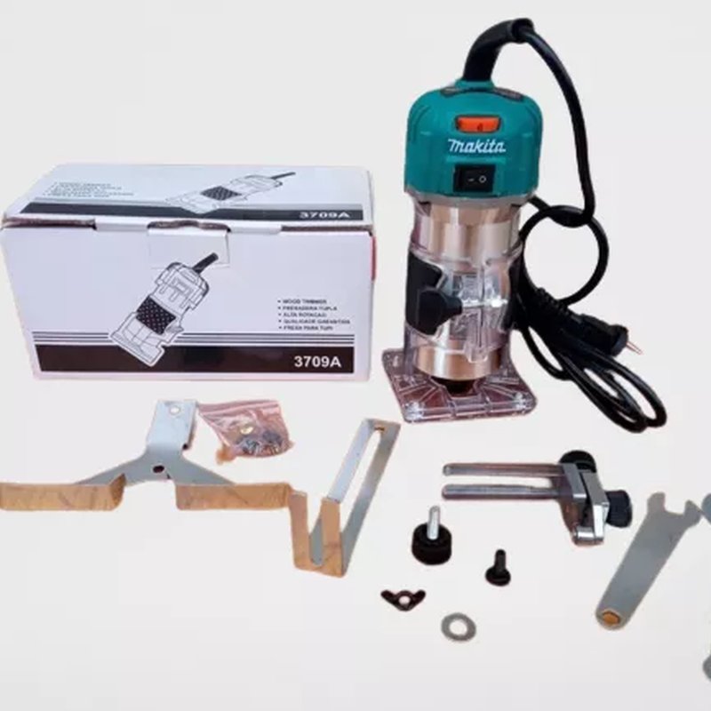 Makita Jednoručna glodalica 3709A