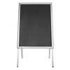 A-BOARD B2, aluminijumski reklamni ram, srebrni