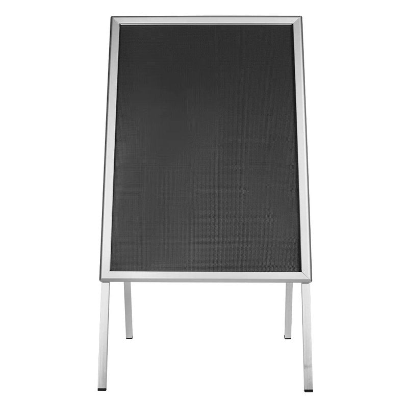 A-BOARD B2, aluminijumski reklamni ram, srebrni