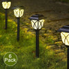 4 Solarne baštenske lampe
