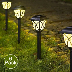 4 Solarne baštenske lampe