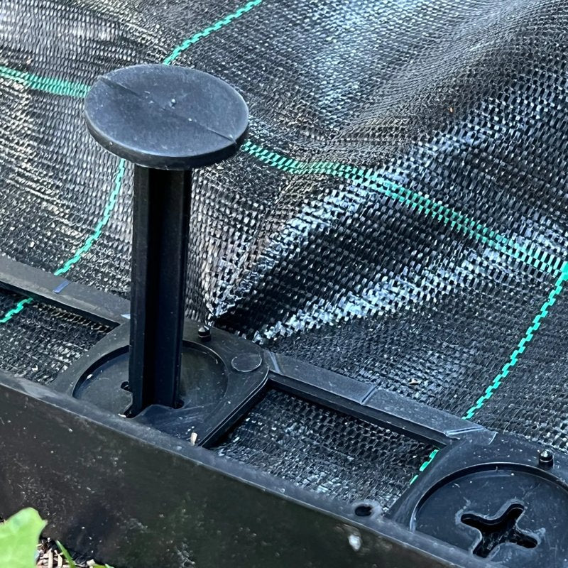 Klinovi za agrotekstil 20 cm – za mreže, cevi za navodnjavanje i vrtne ivičnjake