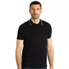 ATLANTIC, polo majica, 190 g/m2, crna