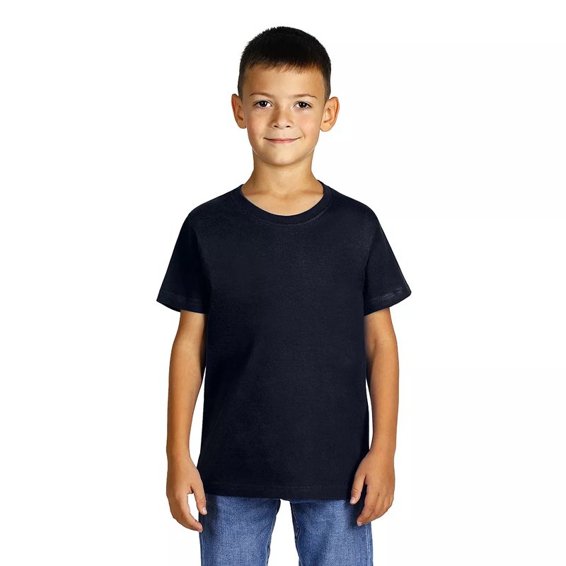 MASTER KID, dečja pamučna majica, plava