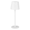 INCA, led stona lampa, bela