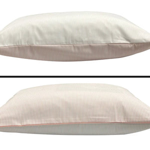 Jastučnica 50x70cm 100% Cotton Roze/Bela boja