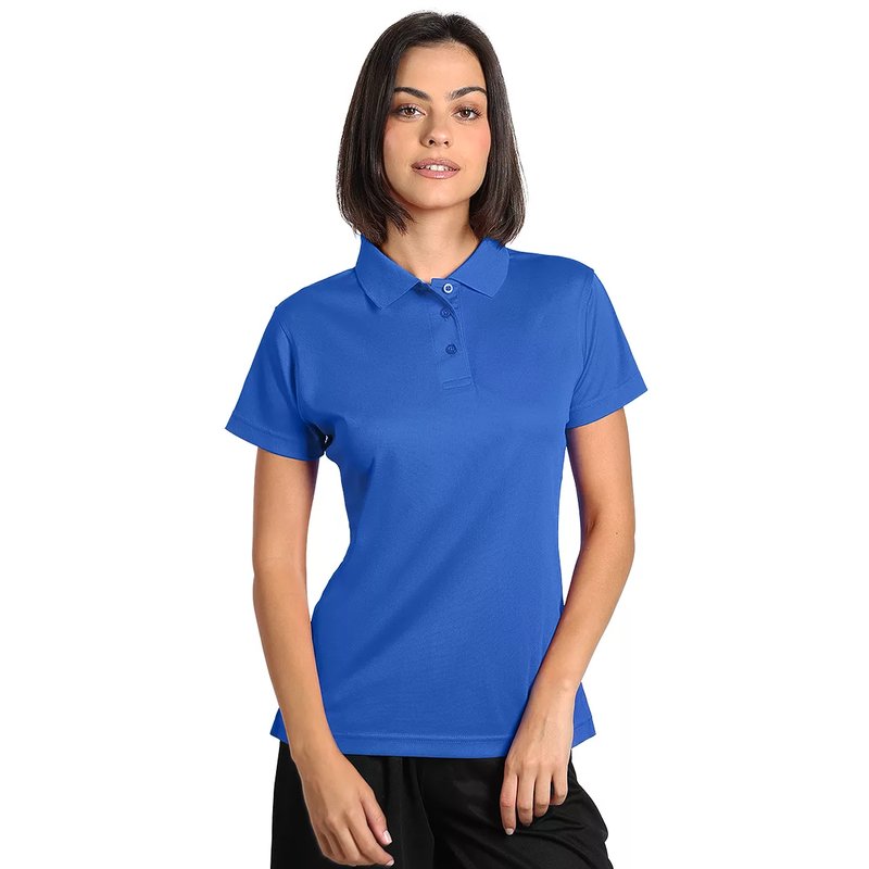 LACROSS LADY, ženska sportska polo majica, 130 g/m2, rojal plava