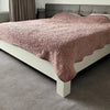 Ćebe Premium Soft 210x240cm Bahar vino boja