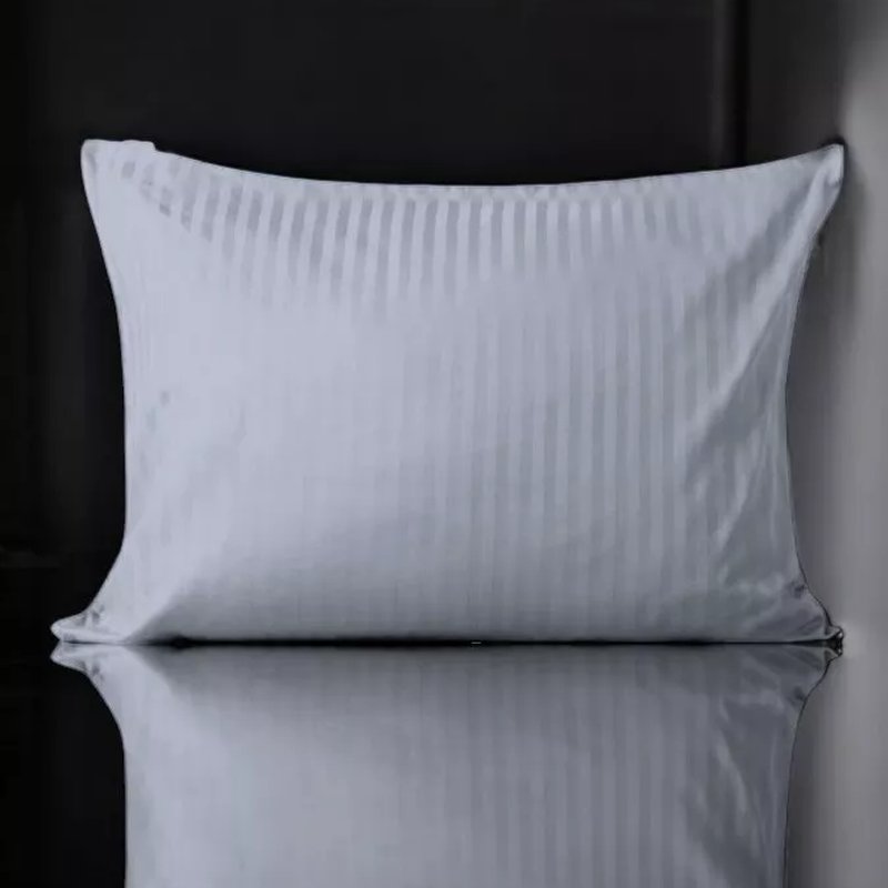Jastučnica 50x70cm 100% Damast Saten Siva boja