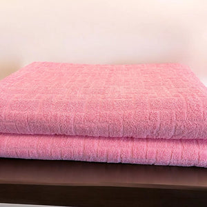Frotirni prekrivač 200x200cm Roze boja