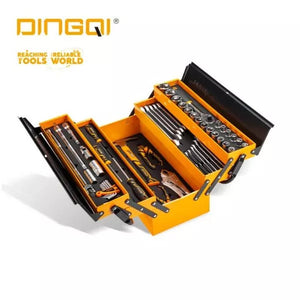 Dingqi set alata u metalnoj kutiji – 59delova