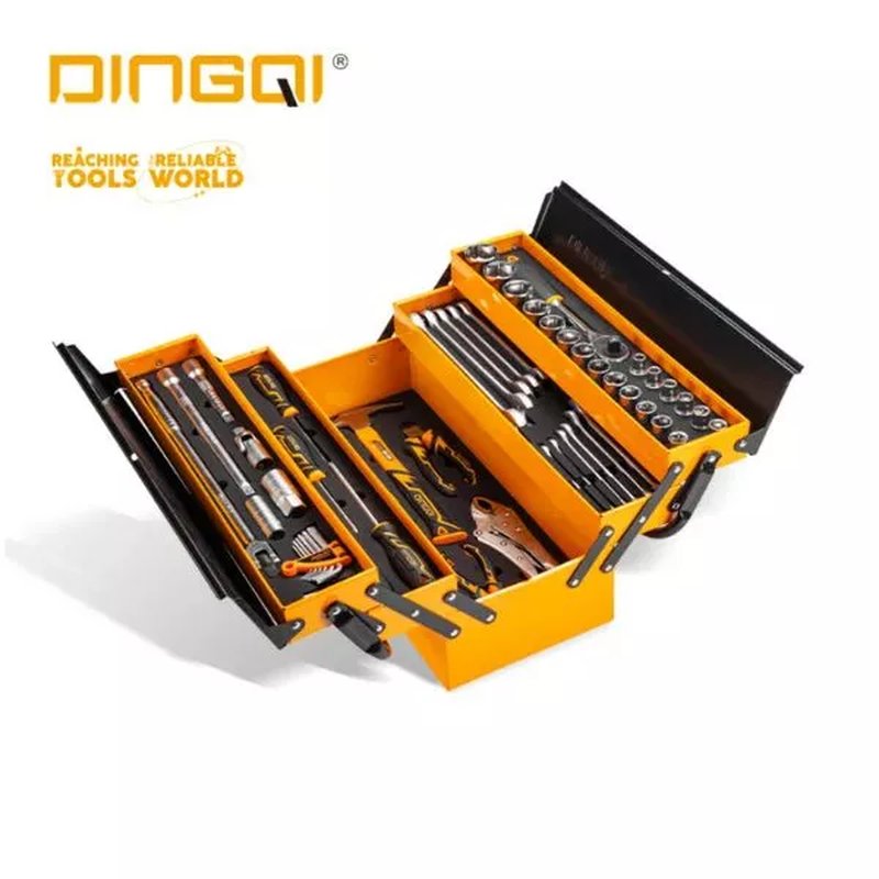 Dingqi set alata u metalnoj kutiji – 59delova