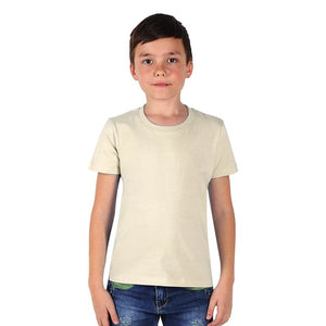 MASTER KID, dečja pamučna majica, 150 g/m2, bež