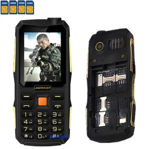 Land Rover – Mobilni telefon za 4 SIM kartice