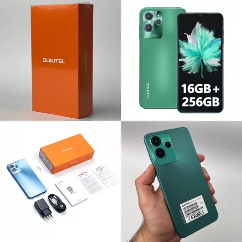 Mobilni Telefon Oukitel C32 Pro 16/256GB