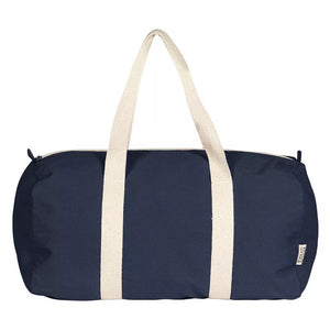 BOUNTY, sportska torba od recikliranog pamuka, 320 g/m2, plava