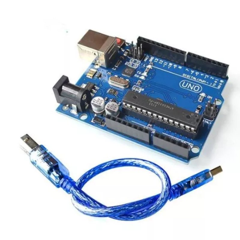 Arduino original UNO R3 sa ATMEGA 16U2 + USB kabal | Kupina – Kupina Shop