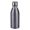 NECTAR, boca za vodu, 600 ml, srebrna