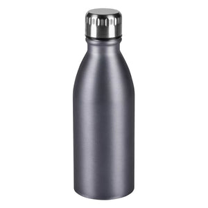 NECTAR, boca za vodu, 600 ml, srebrna