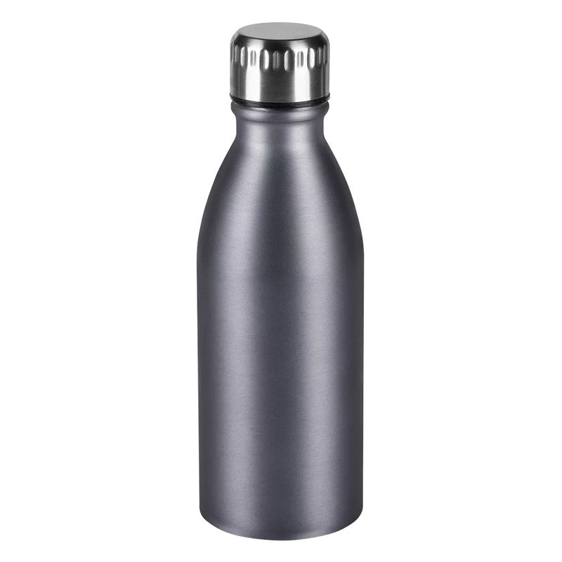 NECTAR, boca za vodu, 600 ml, srebrna