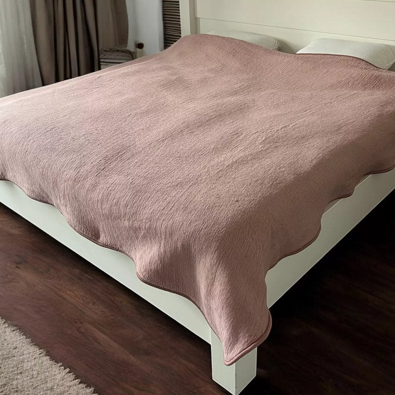 Ćebe Glat Bahar 165x220cm Vino boja