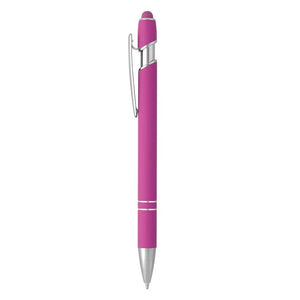ARMADA SOFT, metalna „touch“ hemijska olovka, pink