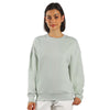 BIG, unisex široka dukserica od organskog pamuka, 300 g/m2, mint