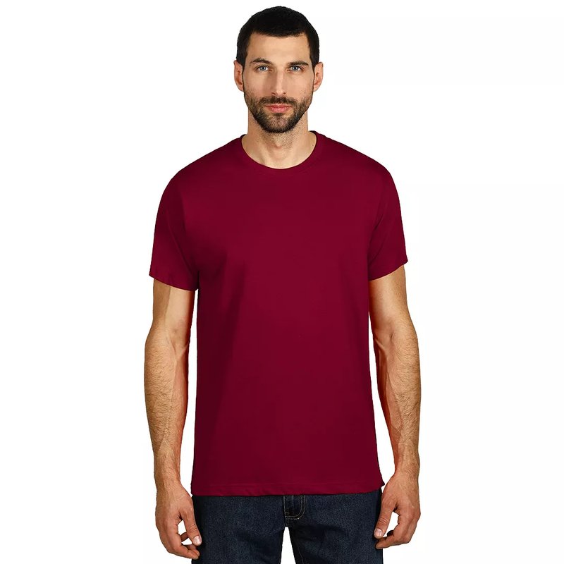 MASTER MEN, pamučna majica, 150 g/m2, bordo