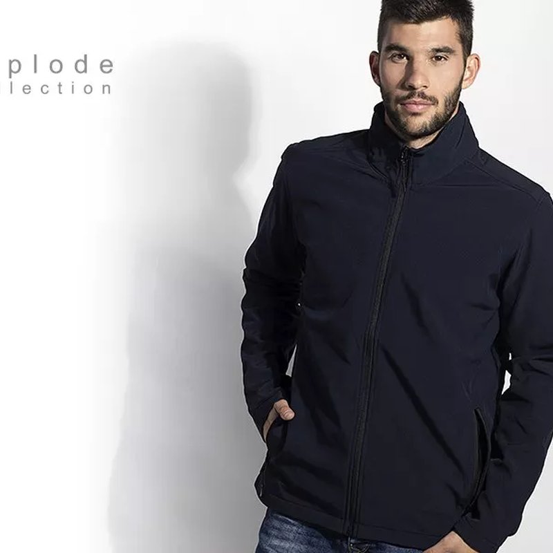 NERO, softshell jakna, plava