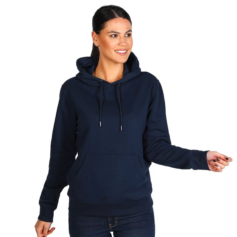 ABSOLUT HOODY 350, dukserica sa kapuljačom, od organskog pamuka, 350 g/m2, plava