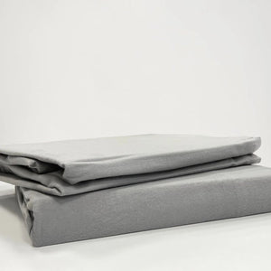Čaršav Flanel 140x200cm+25cm Light grey