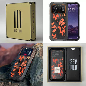 IIIF150 B2 256GB 12GB Wild Orange/BLACK