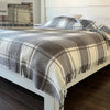 Ćebe Cozy Viktorija 150x200cm Dezen – Mila Antrasit  Akril/Pamuk