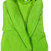Bade mantil Mikrofiber Green