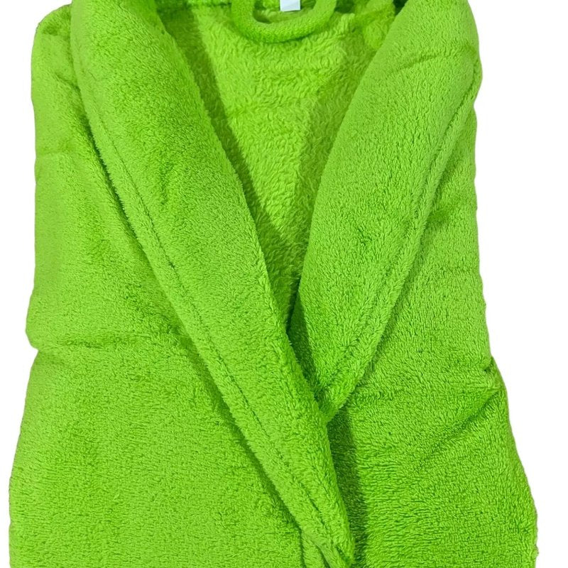 Bade mantil Mikrofiber Green