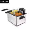 Električna friteza Sokany WJ-801