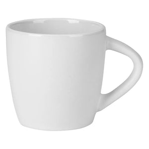 LUNA MINI, keramička šolja, 220 ml, bela