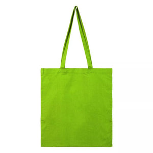 NATURELLA COLOR 130, pamučna torba, 130 g/m2, svetlo zelena