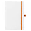 CODE WHITE, notes a5, narandžasti